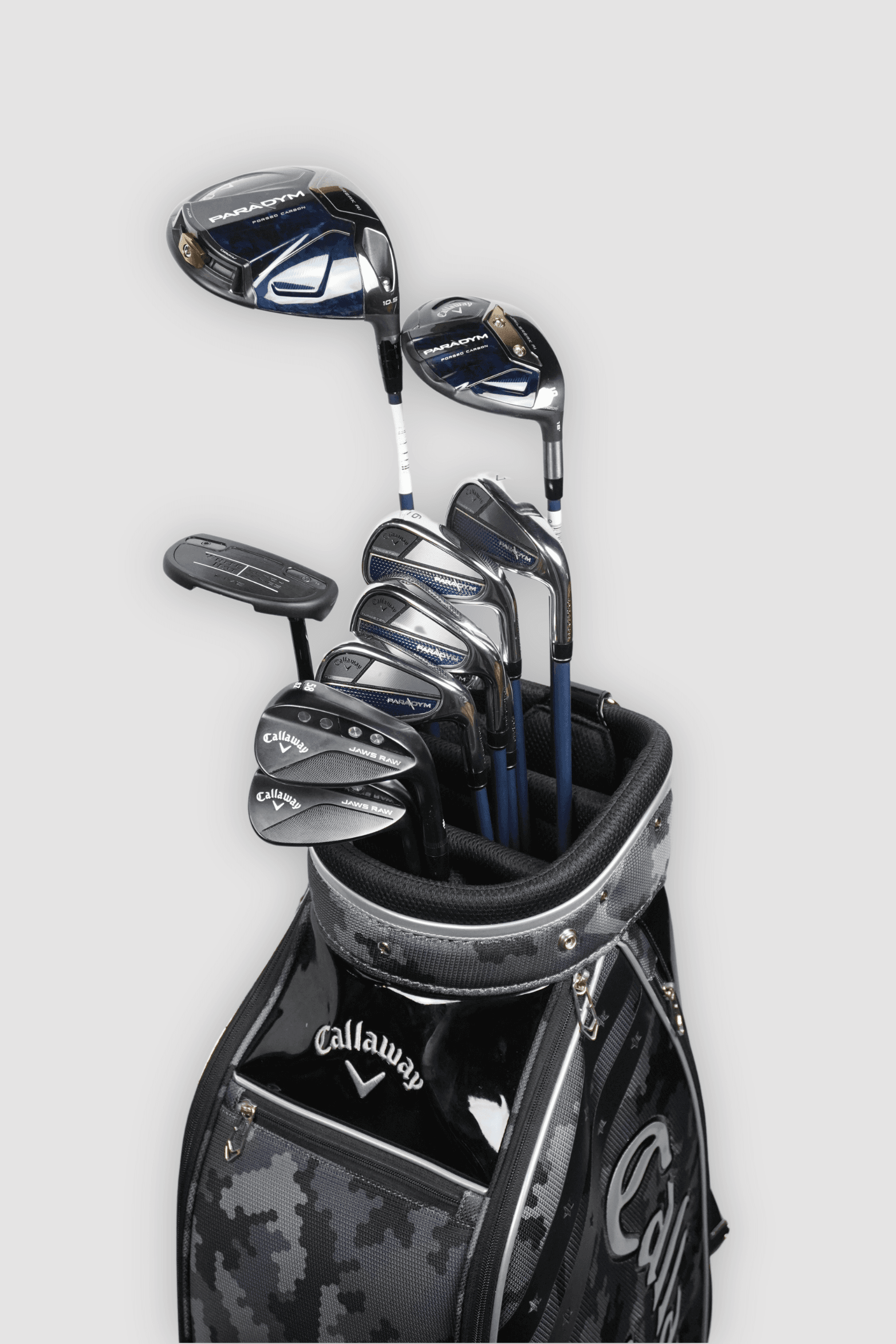 Callaway Paradym full set in bag