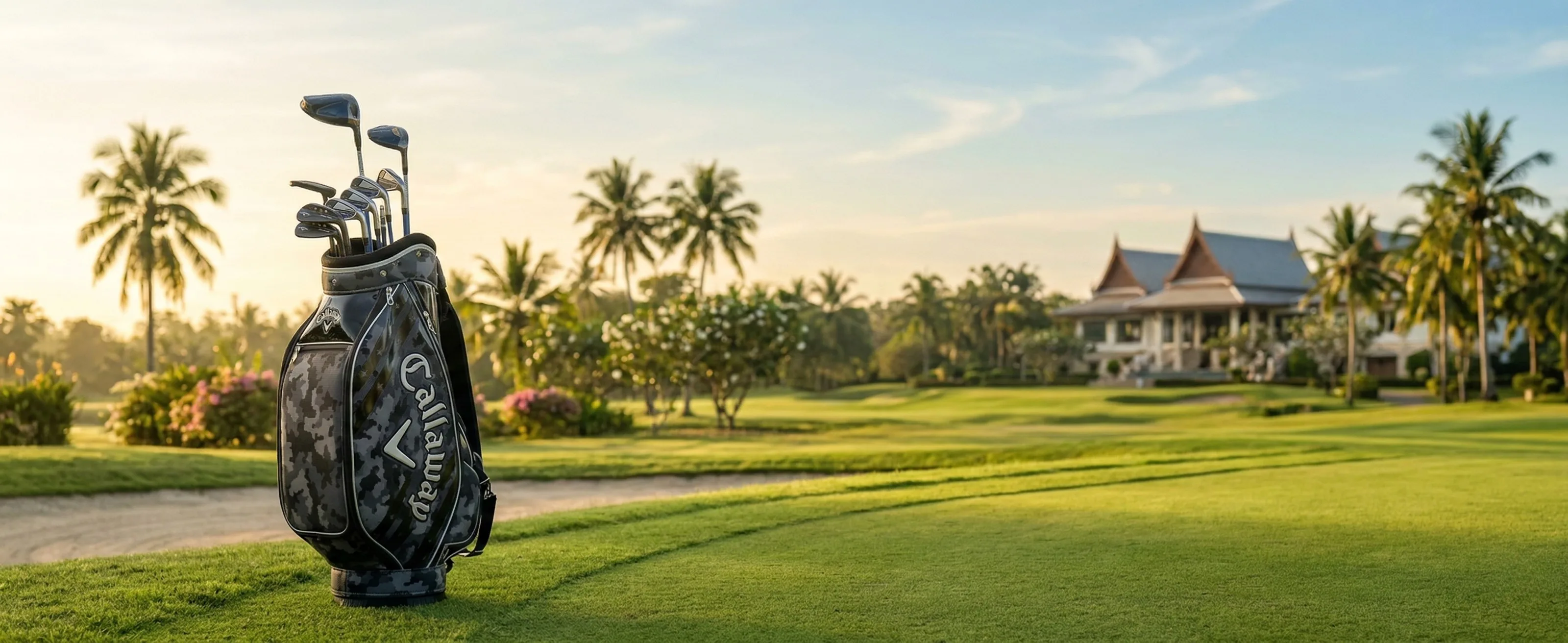 Rent Callaway Paradym, Warbird or Majesty golf clubs for Bangkok golf courses — from 1,200 THB/day with delivery
