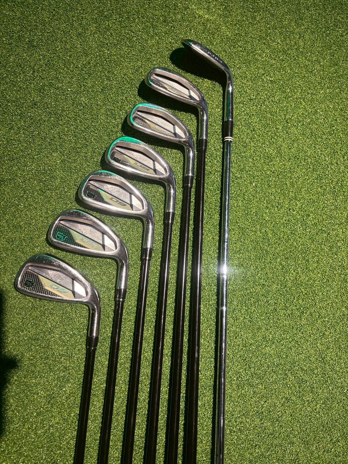 Titleist 909 D2 / Wilson D9 (Full Set, Driver 9.5° + 3W 15° + Irons 5-PW + 58° Wedge + Putter)