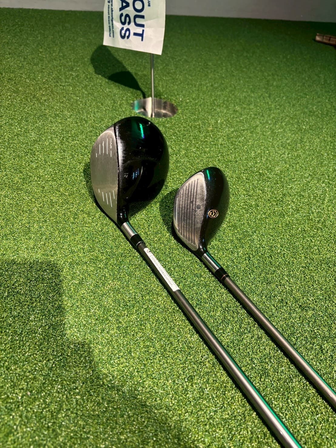 TaylorMade R7 / Mizuno Capella (Full Set, Driver + 5W + Irons 5-PW,F,S + Putter)