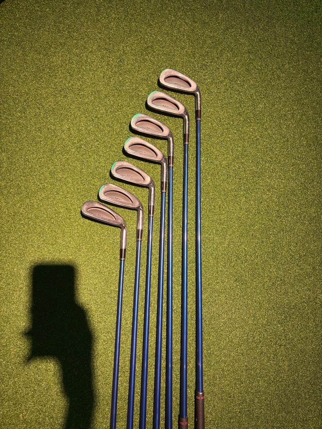 TaylorMade R7 Super Quad / MacGregor MI² (Full Set, Driver + 5W 18° + Irons 5-PW,S + Putter)