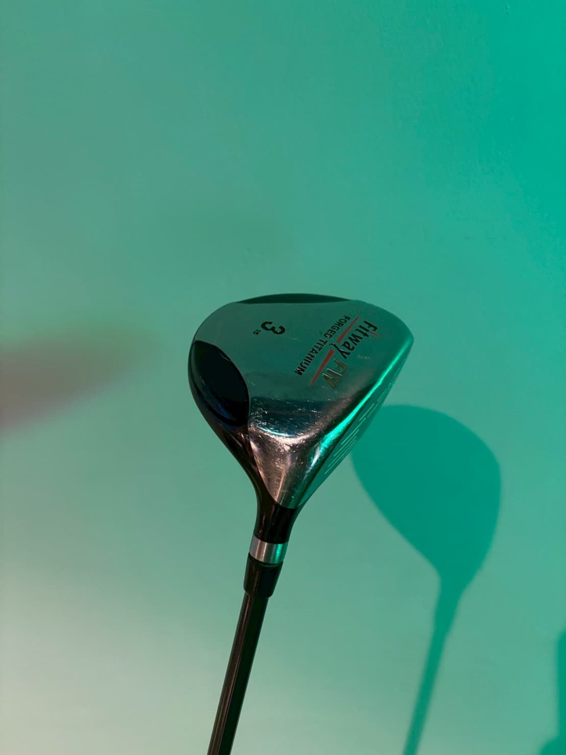 Fitway FW Forged Titanium (Fairway Wood, 3W 15°)