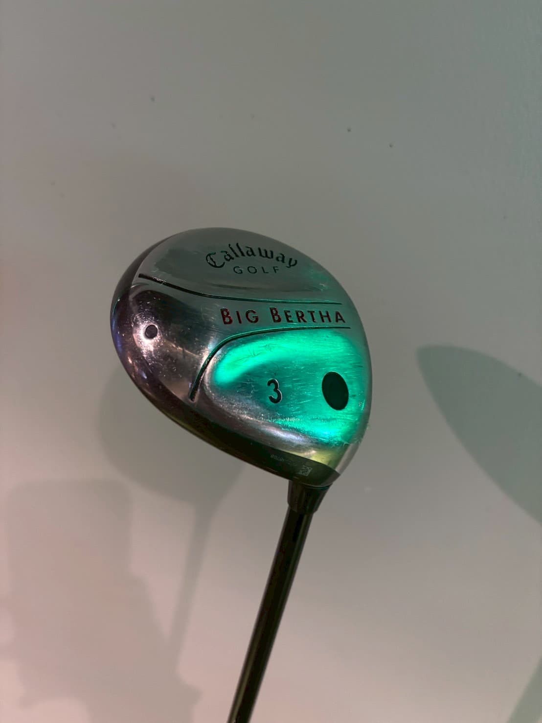 Callaway Big Bertha (Fairway Wood, 3W)