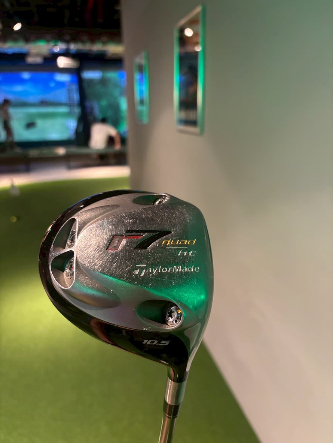 TaylorMade R7 Quad HT (Driver, 10.5°)