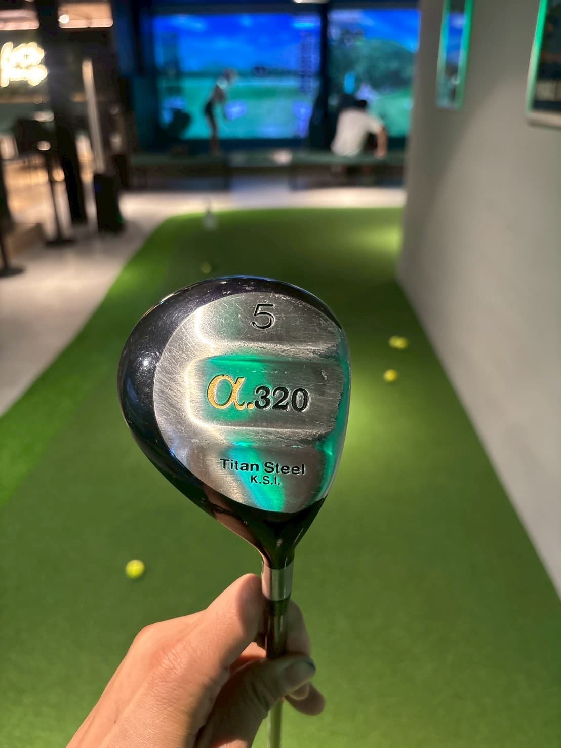 KSI α320 Titan Steel (Fairway Wood, 5W)