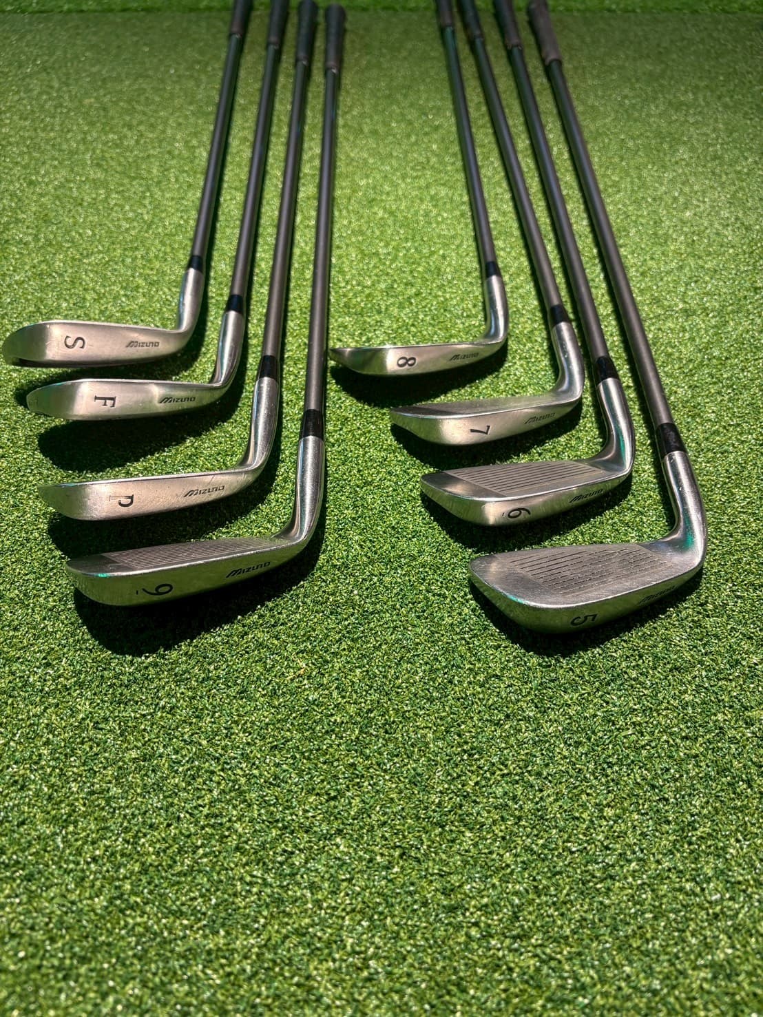 Mizuno Capella (Iron Set, 5-PW, F, SW (9 clubs))