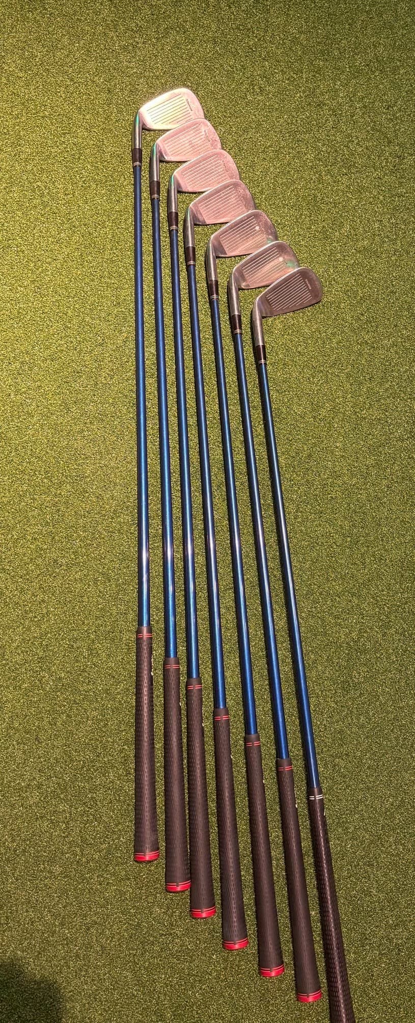 MacGregor MI² (Iron Set, 5-PW, SW (8 clubs))