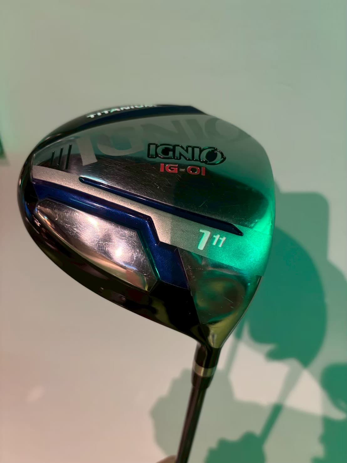 IGNIO IG-01 (Driver, 1W 11°)