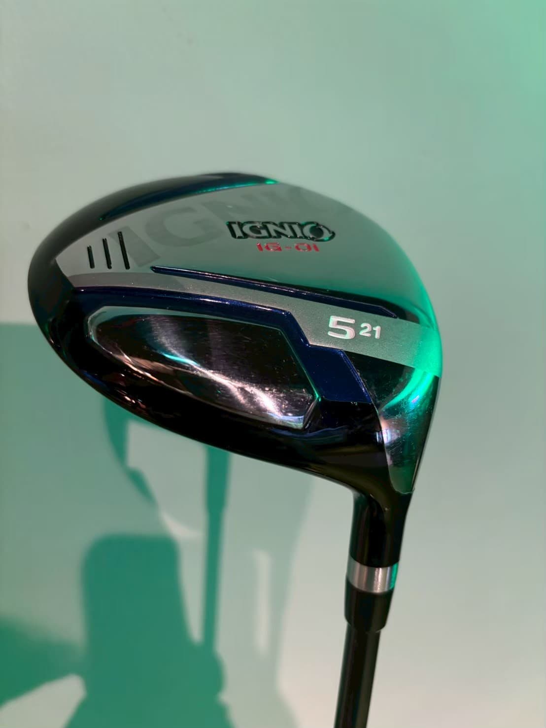 IGNIO IG-01 (Fairway Wood, 5W 21°)