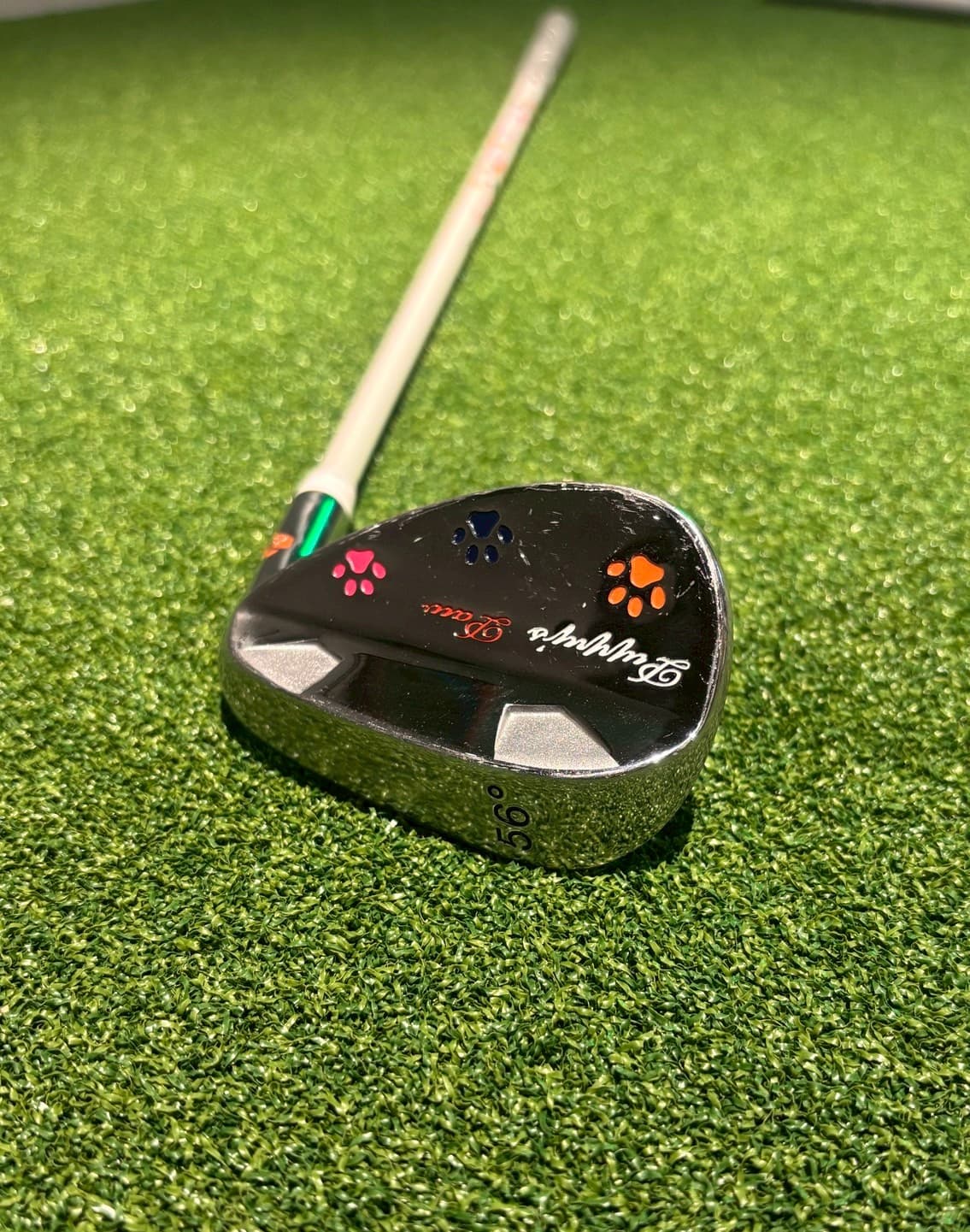 Puppy's Paw (Wedge, 56°)