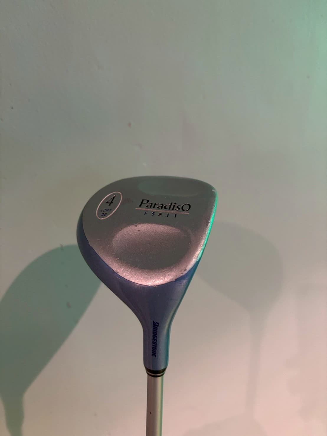 Bridgestone Paradiso FS-511 (Fairway Wood, 4W)